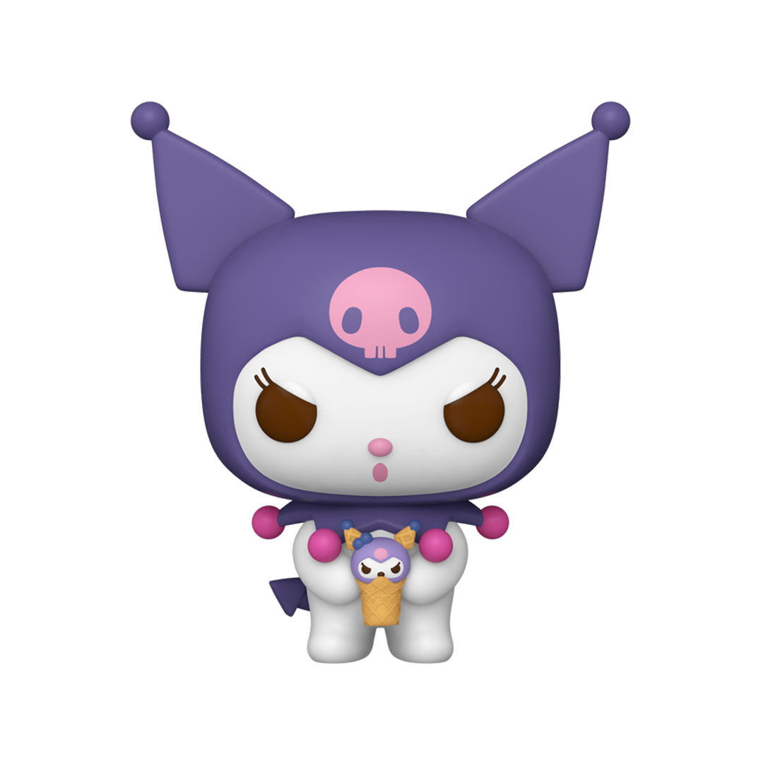 Funko POP! Hello Kitty And Friends Kuromi With Icecream #90 Vinyl Figure