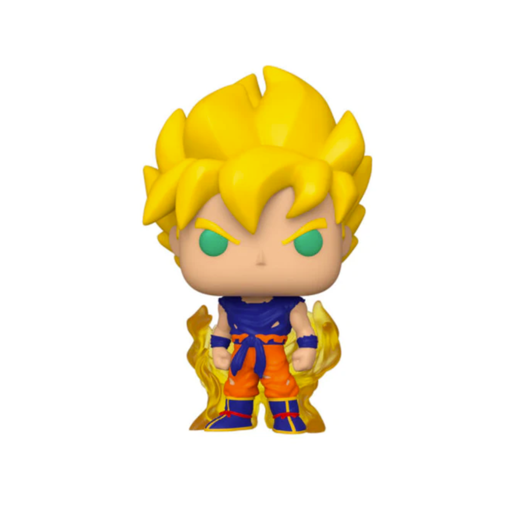 Funko POP! Animation Dragon Ball Z Super Saiyan Goku (First Appearance) #860