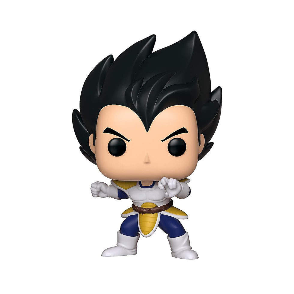 POP! Animation Dragon Ball Z Vegeta #614