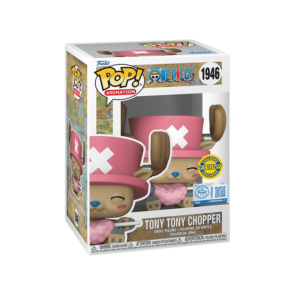 Funko POP! Animation One Piece Tony Tony Chopper Geekay Exclusive #1946