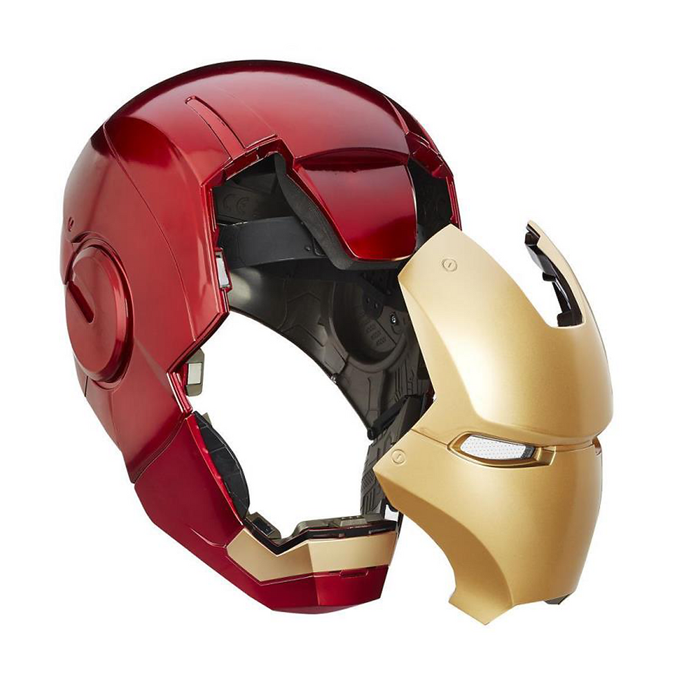 Thumbnail: Marvel Legends Series - Iron Man 1/1 Scale Electronic Helmet - Hasbro