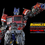 Thumbnail: Transformers Bumblebee - Optimus Prime Premium Collectible Figure - ThreeZero
