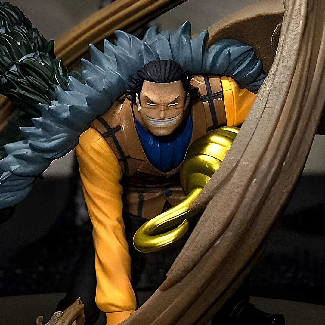 Ichibansho One Piece Crocodile Duel Memories Statue - Bandai Spirits