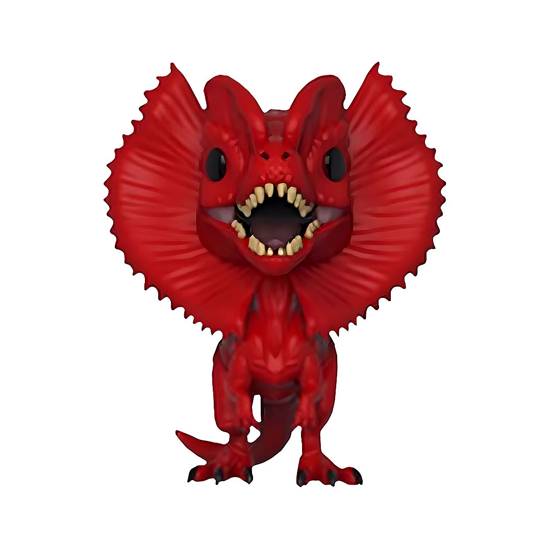 POP! Movies Jurassic Park Red Dilophosaurus #550