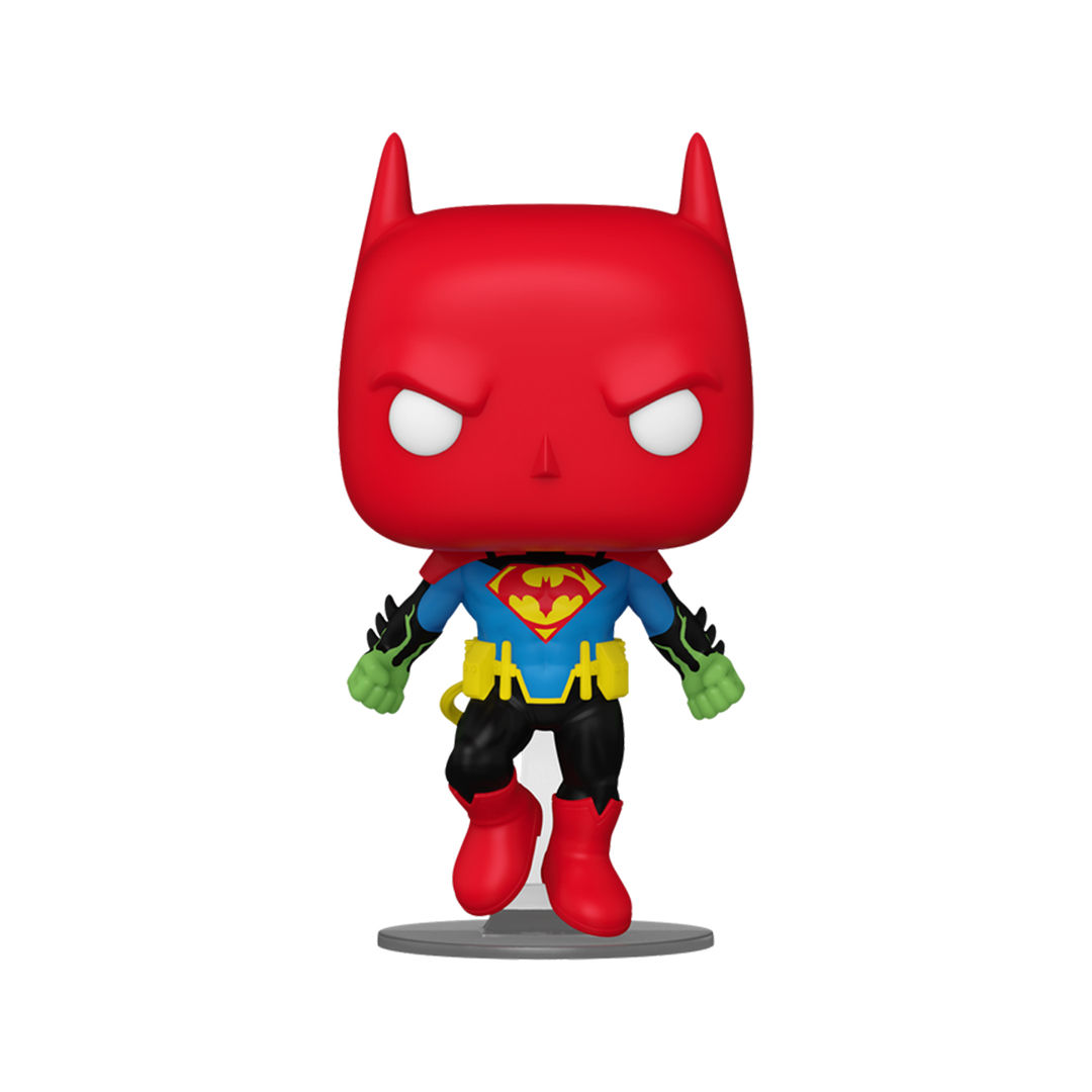 Funko POP Batman and Superman Fusion Vinyl Figure