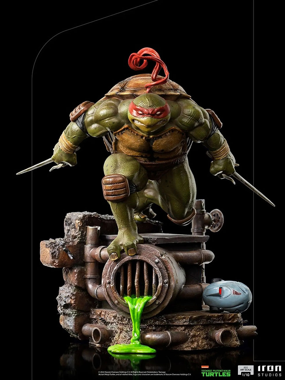 Thumbnail: TMNT - Raphael BDS 1/10 Art Scale Statue - Iron Studios