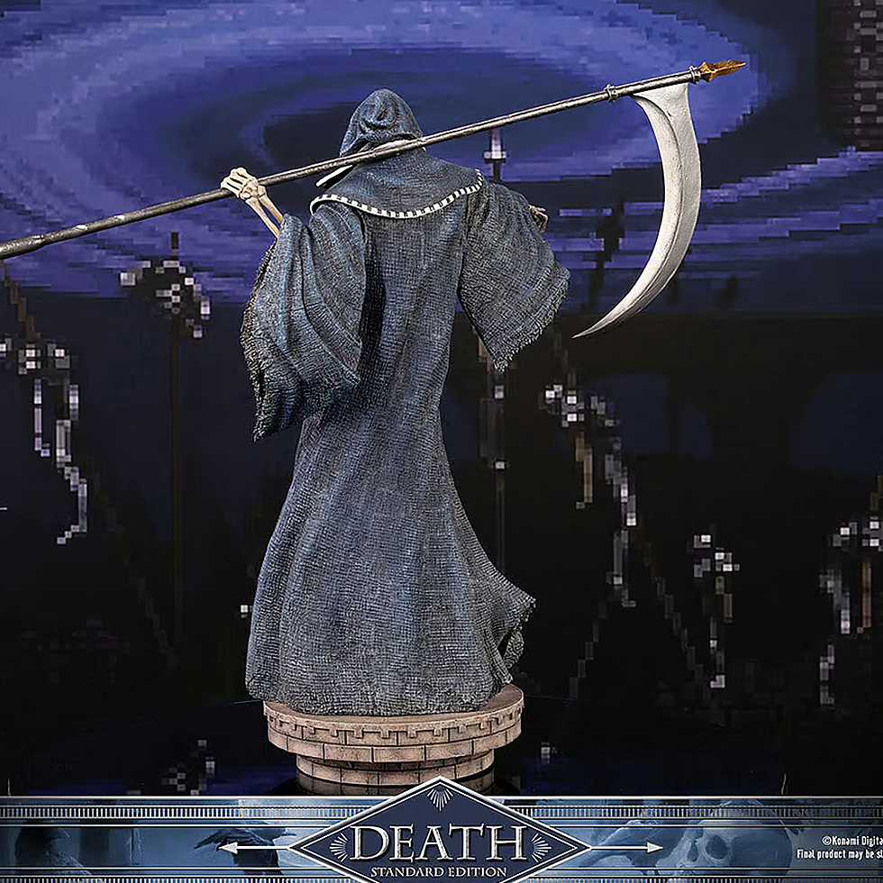Thumbnail: Castlevania Symphony Of The Night - Death Statue - First 4 Figures