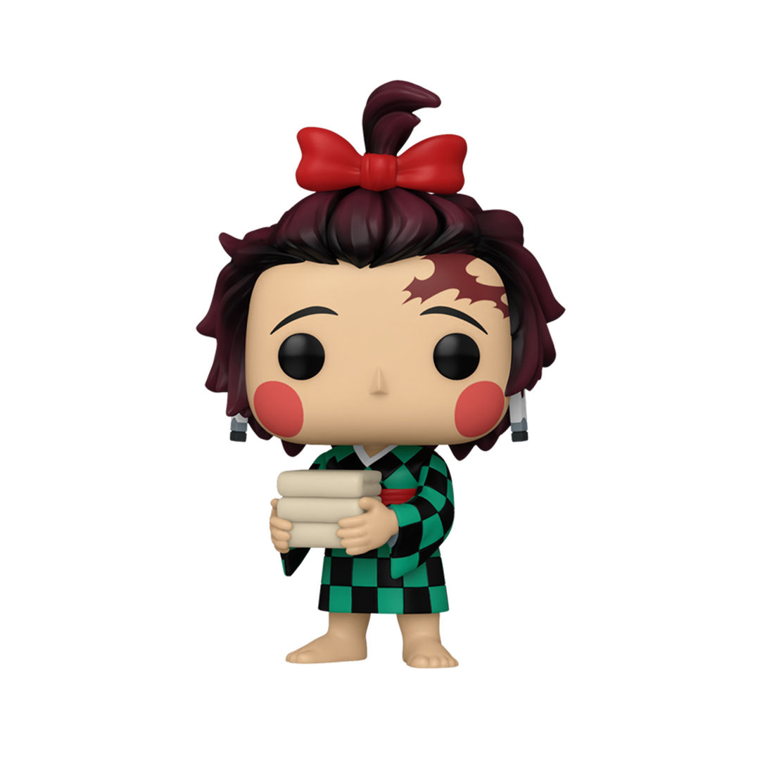 POP! Animation Demon Slayer Tanjiro Kamado in Kimono #1530