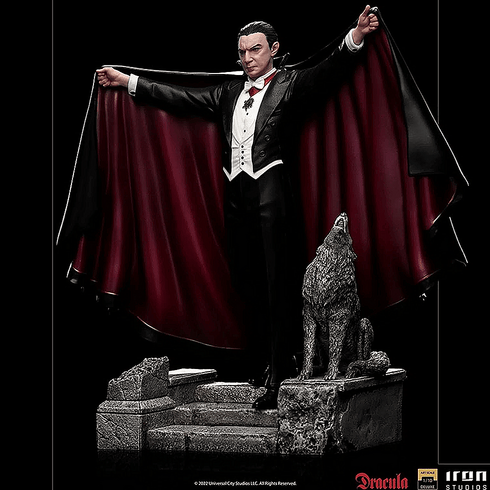 Thumbnail: Universal Monsters - Dracula Bela Lugosi 1/10 Art Scale Statue - Iron Studios