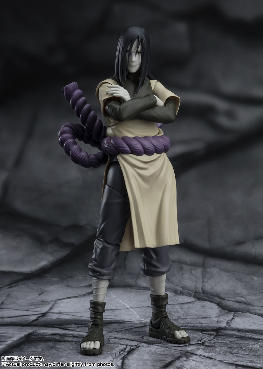 Thumbnail: S.H.Figuarts Naruto Shippuden - Orochimaru (Seeker Of Immortality) Action Figure
