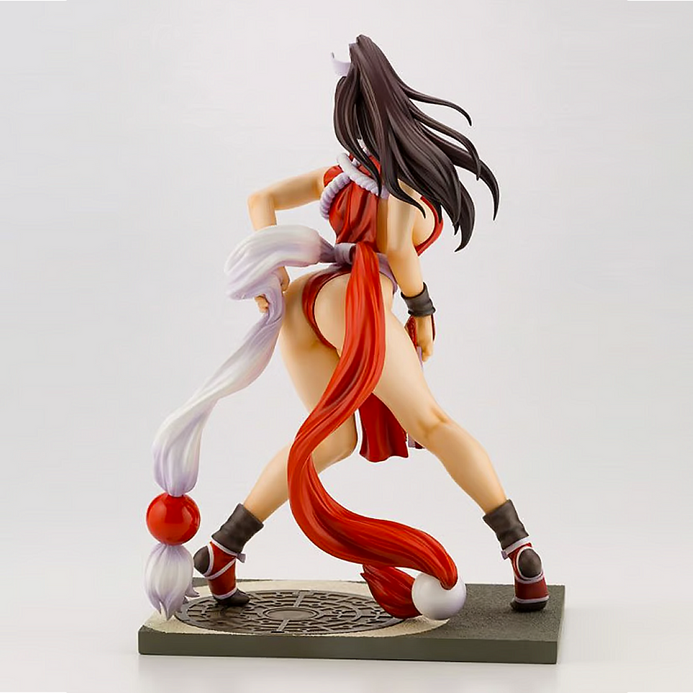 Thumbnail: The King Of Fighters 98 - Mai Shiranui Bishoujo 1/8 Scale Statue - Kotobukiya