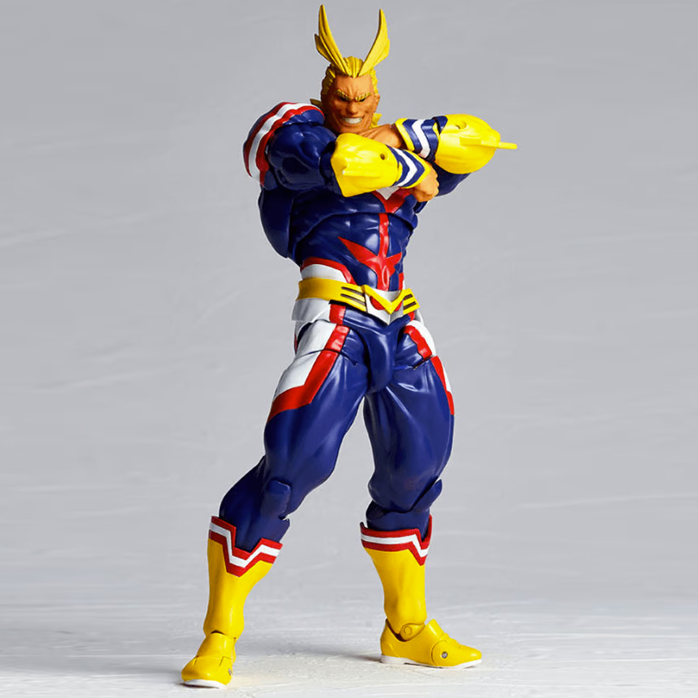 Amazing Yamaguchi Revoltech No.19 My Hero Academia - All Might (Reissue) Kaiyodo