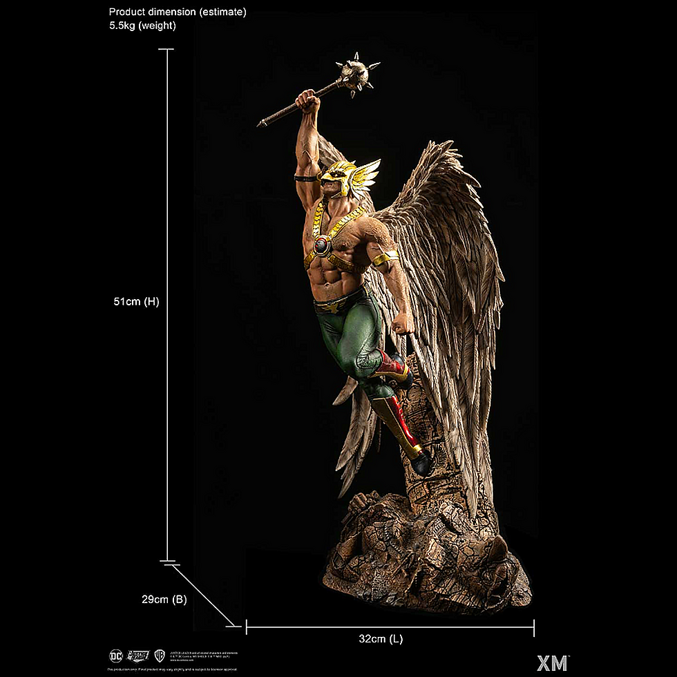 Thumbnail: DC Comics Rebirth - Hawkman 1/6 Scale Statue - XM Studios