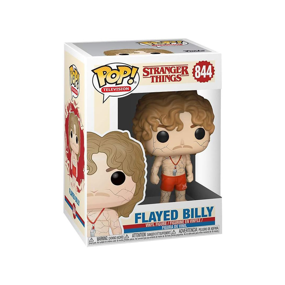 Funko POP! Television Stranger Things Flayed Billy  As Lifeguard #844 Vinyl Figure