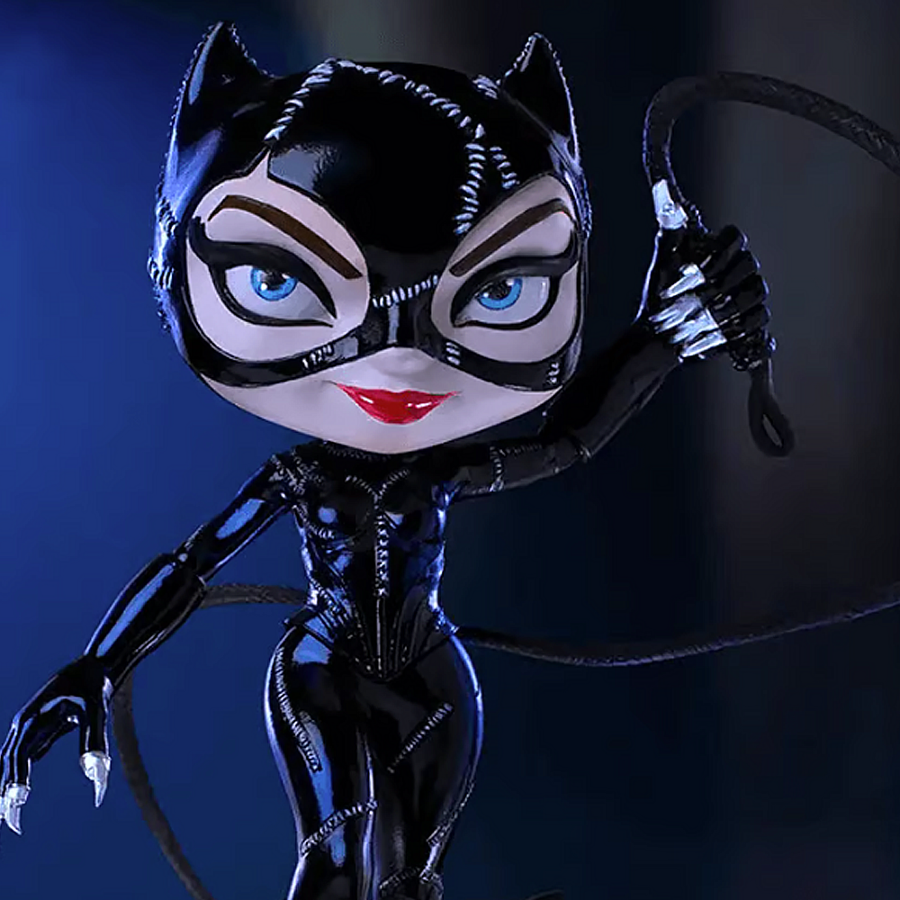 Batman Returns - Catwoman MiniCo Statue - Iron Studios