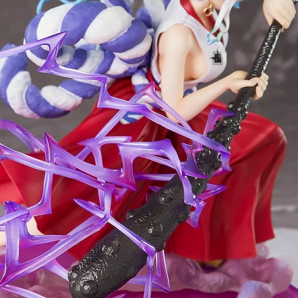 Thumbnail: Figuarts Zero One Piece [Extra Battle] Yamato - Raimei Hakke - Bandai Tamashii