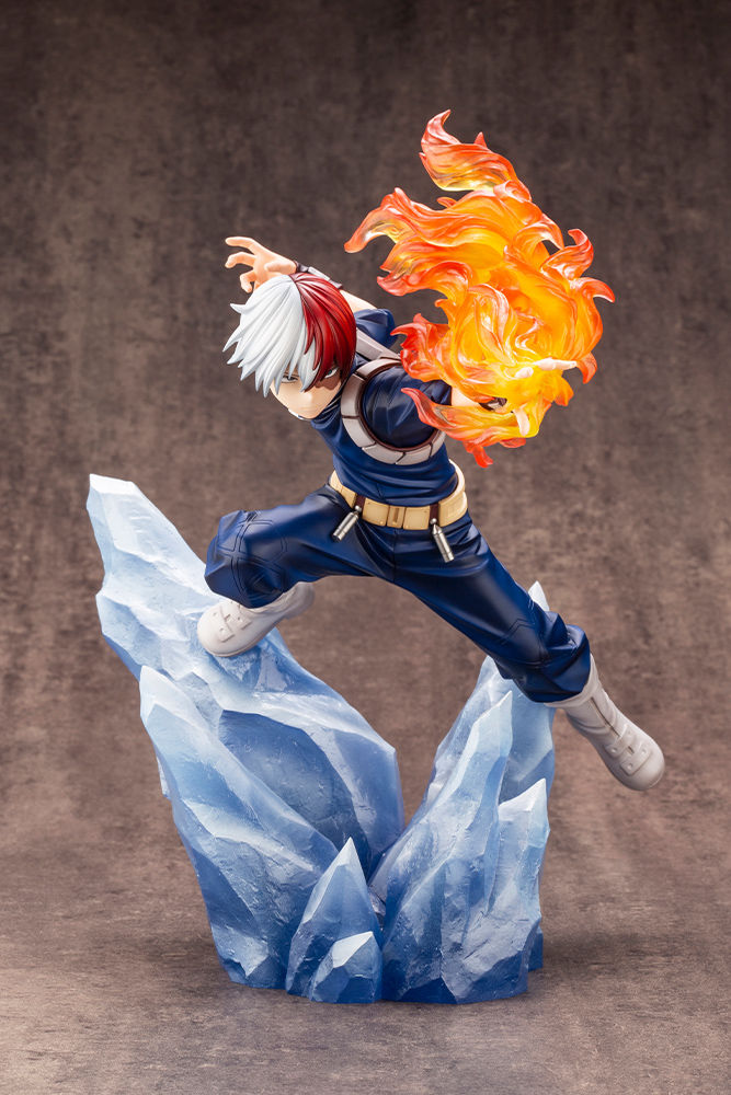 Thumbnail: My Hero Academia - Shoto Todoroki (Ver.2) ArtFX J 1/8 Scale Statue - Kotobukiya