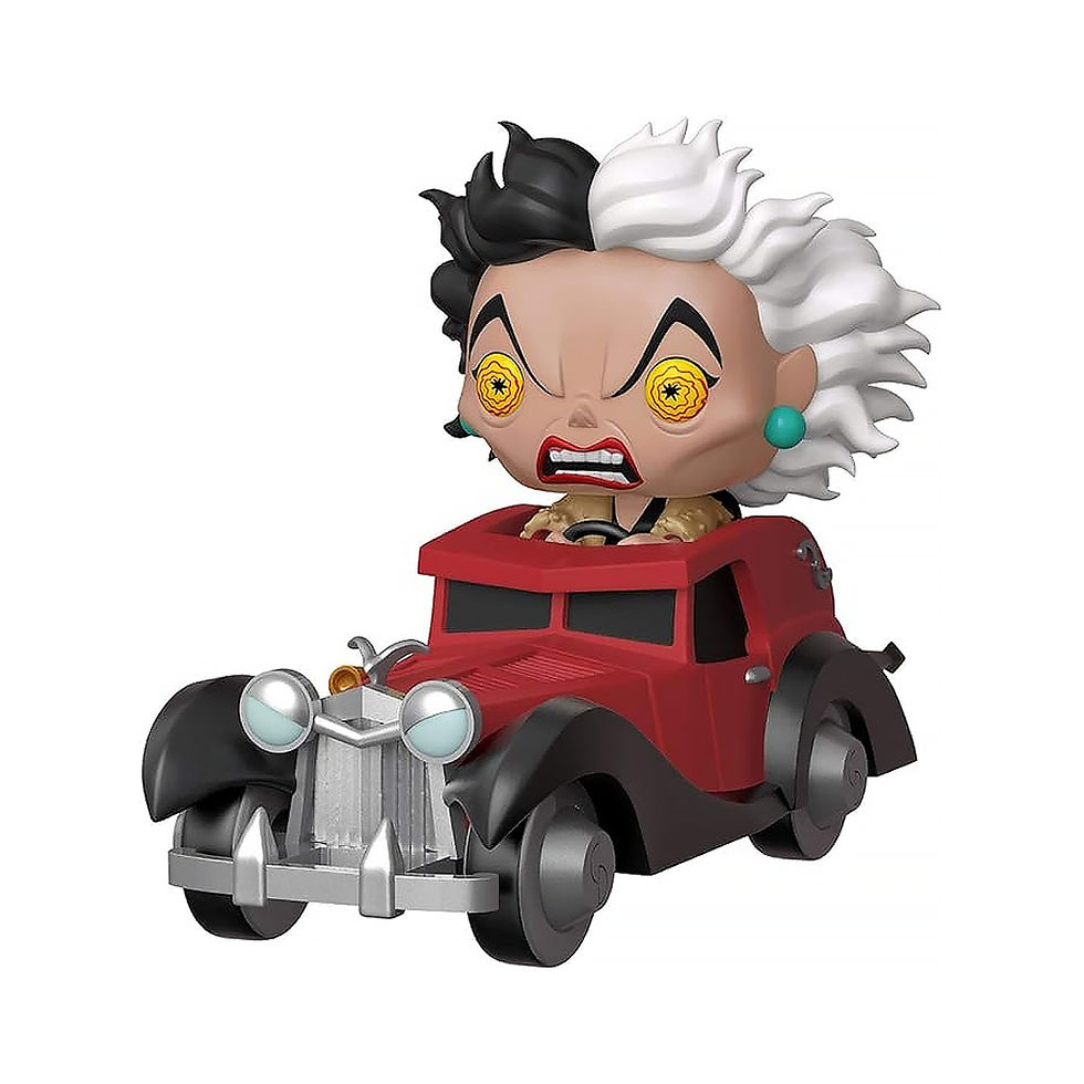 POP! Rides Disney Villains Cruella In Car #61