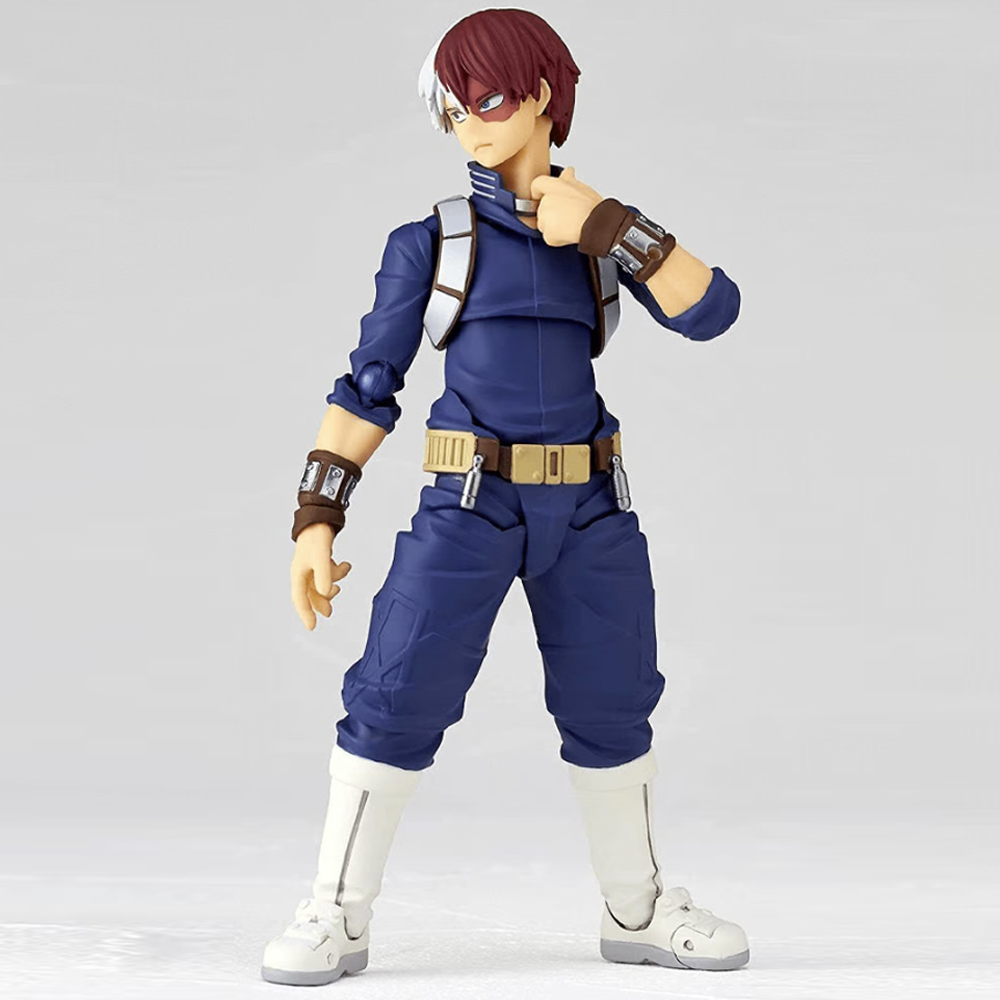 Amazing Yamaguchi Revoltech No.26 My Hero Academia Shoto Todoroki - Kaiyodo