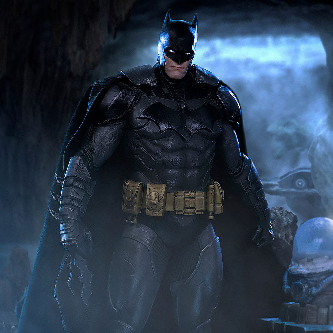 DC Comics Batman Unleashed Deluxe 1/10 Art Scale Statue - Iron Studios