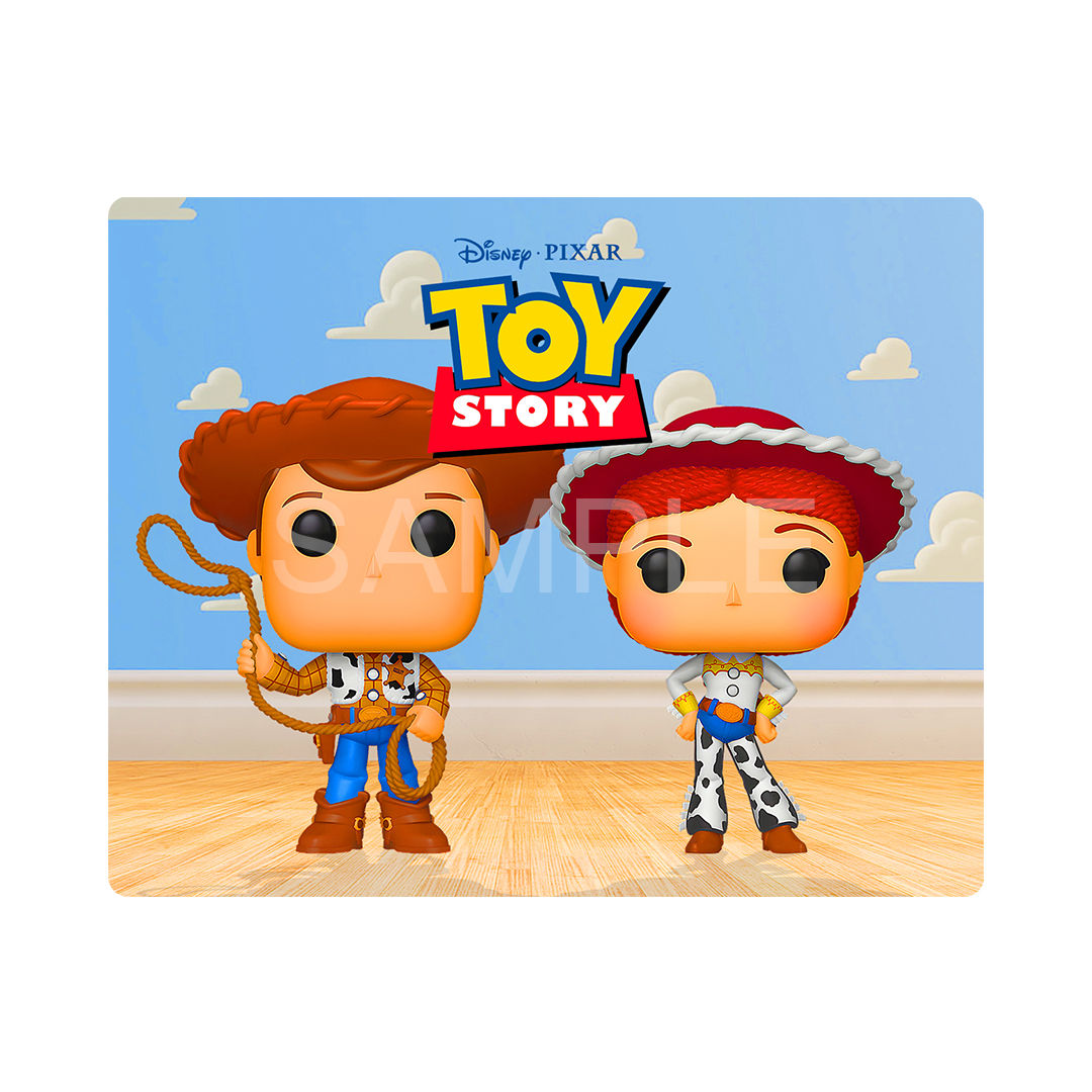 Disney Toy Story Jessie & Woody - Geek Art Magnets