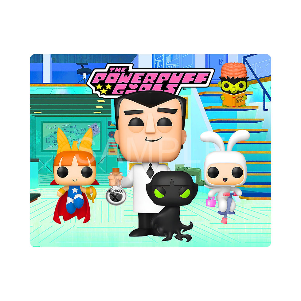 The Powerpuff Girls - Geek Art Magnets