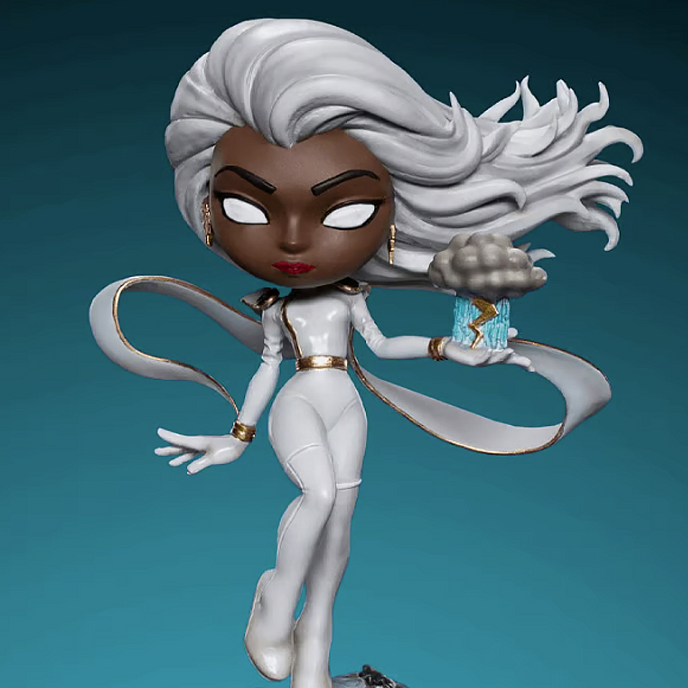 X-Men - Storm MiniCo Statue - Iron Studios