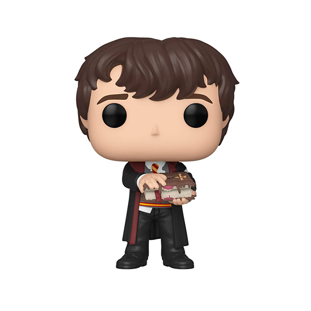 POP! Harry Potter Neville Longbottom With Monster Book #116