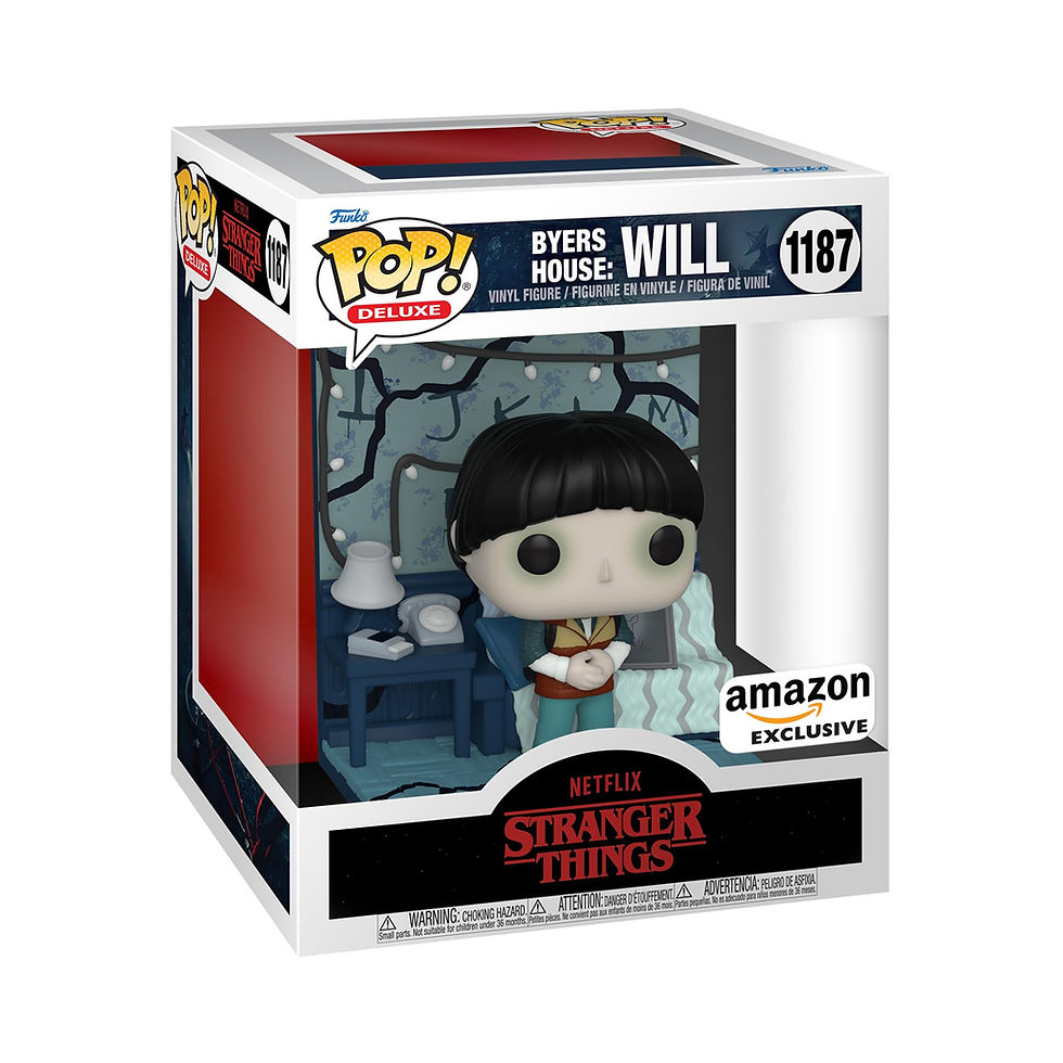 Thumbnail: Funko POP! Deluxe Stranger Things Build A Scene Amazon Exclusive - Bundle Of 4