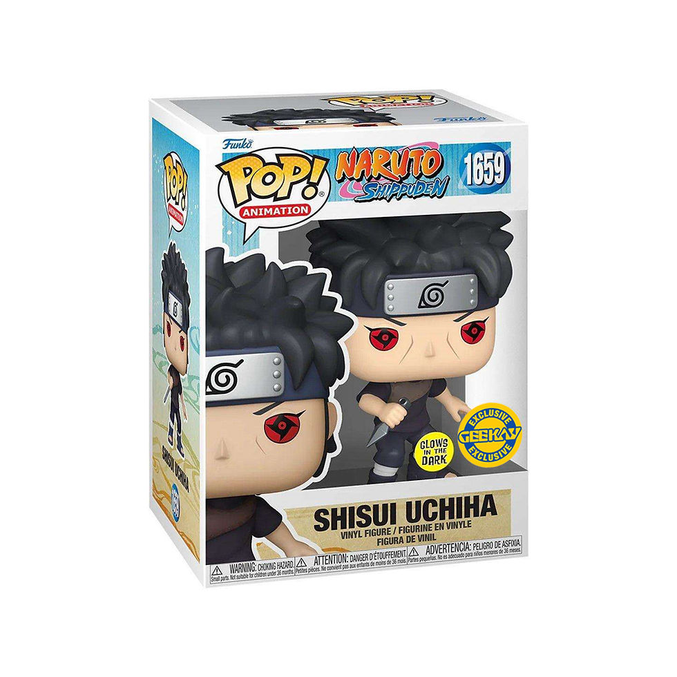 Thumbnail: POP! Animation Naruto Shippuden Shisui Uchiha GITD Geekay Exclusive #1659