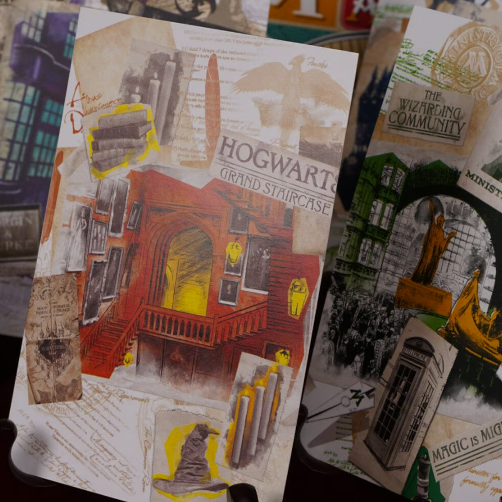 Wizarding World Hogwarts Invitation Letter Set - Sihir Dukkani