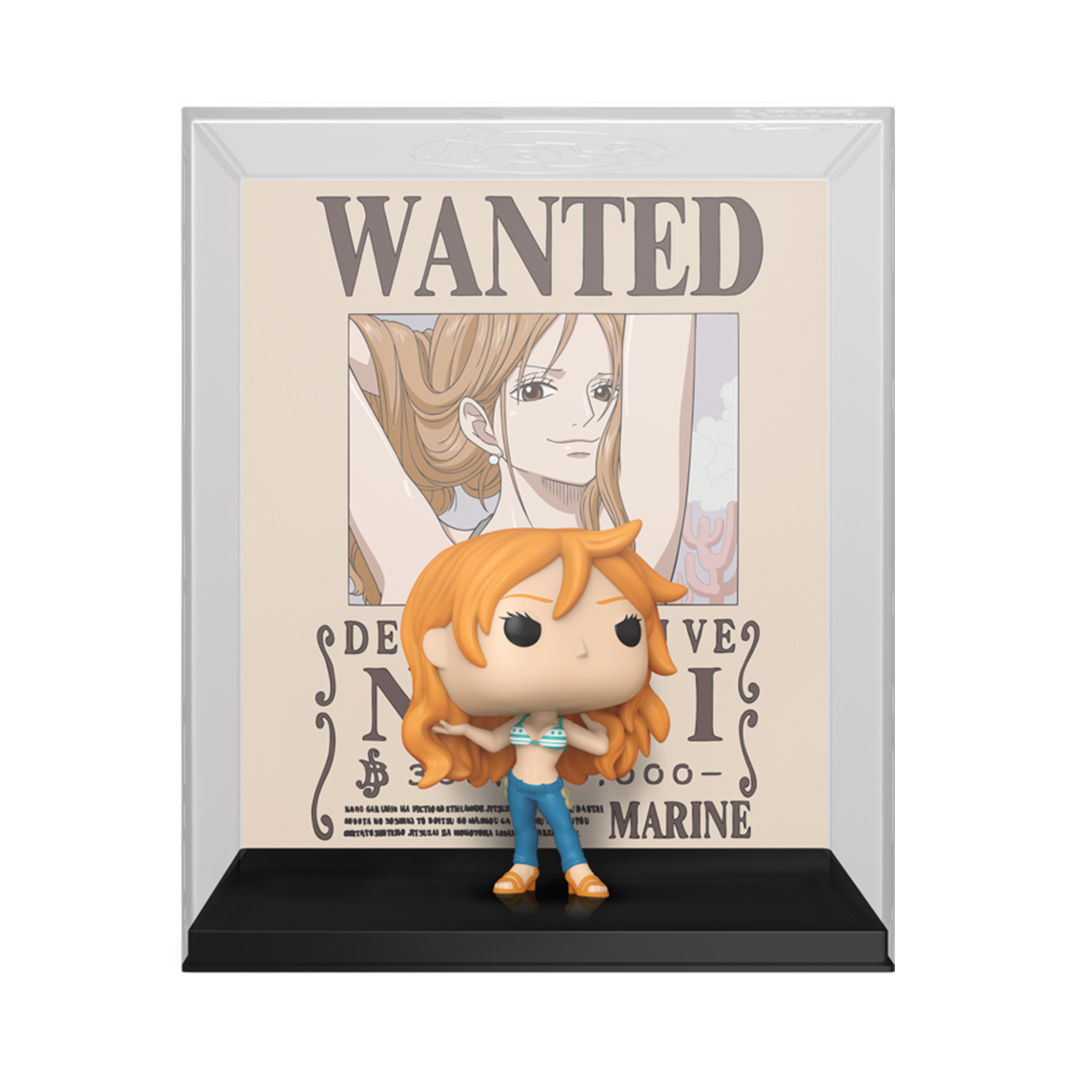 Funko POP! Animation One Piece Nami Wanted Poster #1777