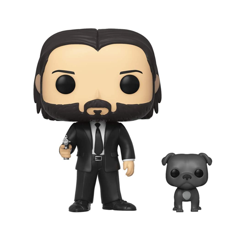 Funko POP! Movies John Wick With Dog #580