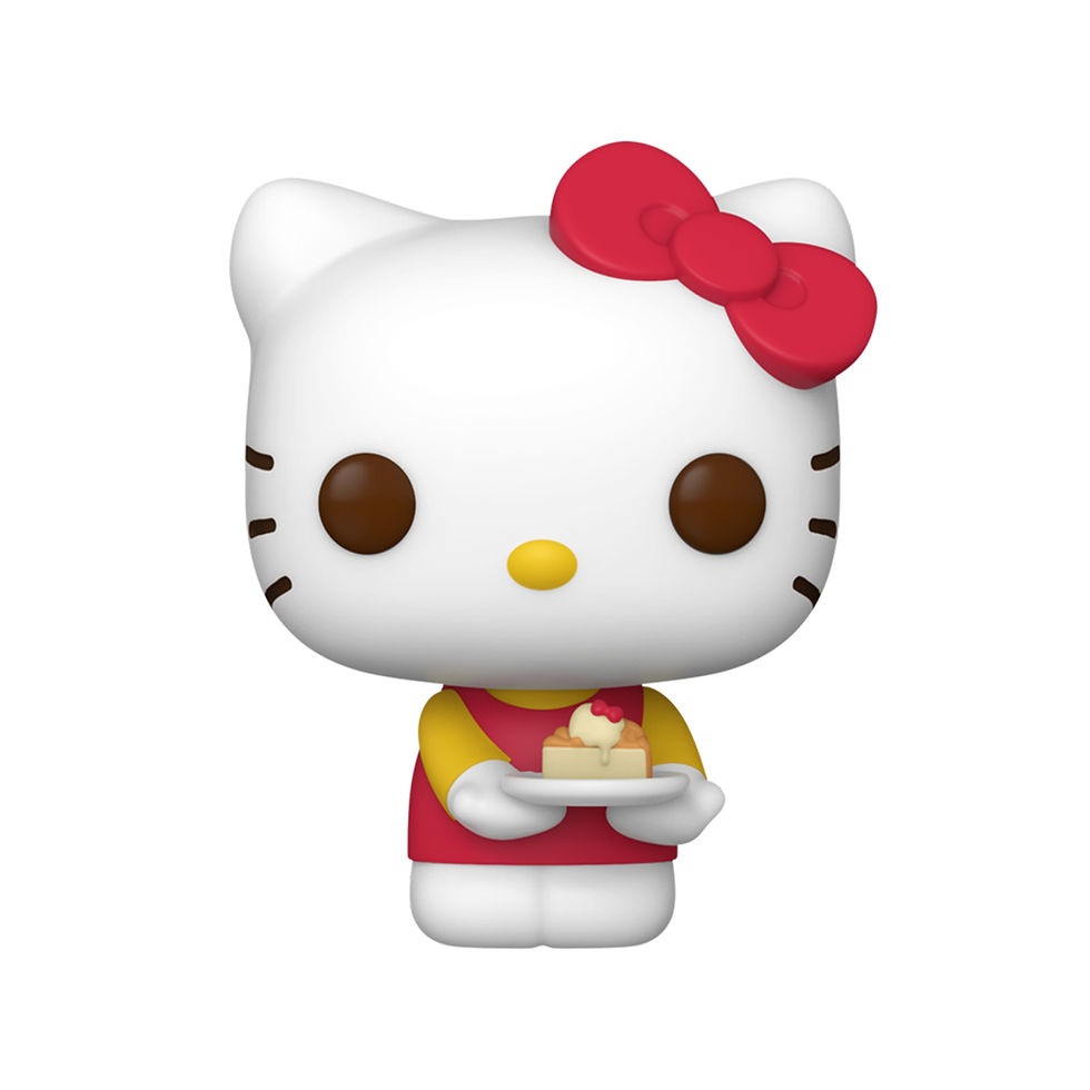 Funko POP! Hello Kitty And Friends Hello Kitty With Dessert #89 Vinyl Figure