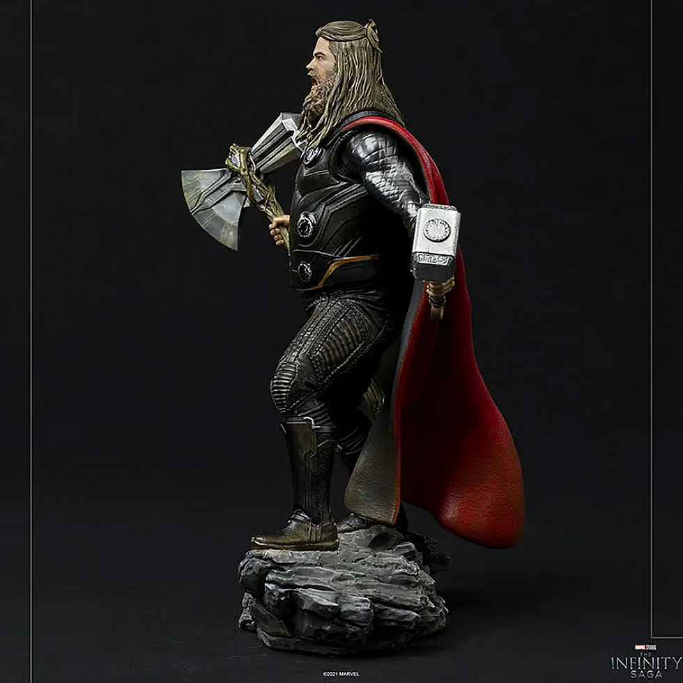 Thumbnail: The Infinity Saga Thor Ultimate BDS 1/10 Art Scale Statue - Iron Studios