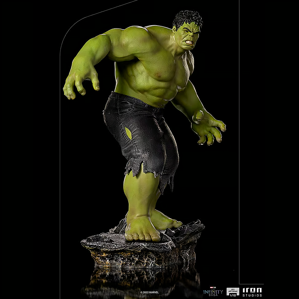 Thumbnail: The Infinity Saga - Hulk (Battle Of NY) BDS 1/10 Art Scale Statue - Iron Studios
