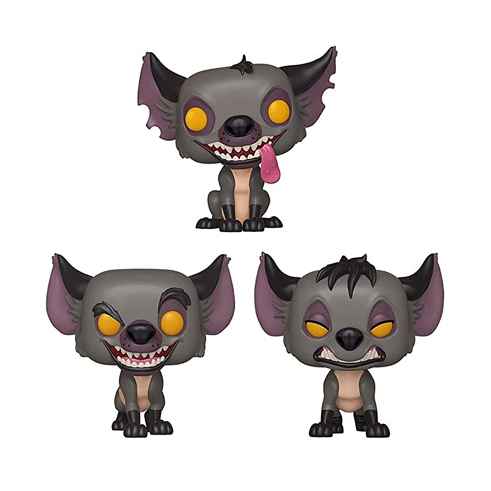 POP! Disney The Lion King Banzai Shenzi & Ed 3 Pack
