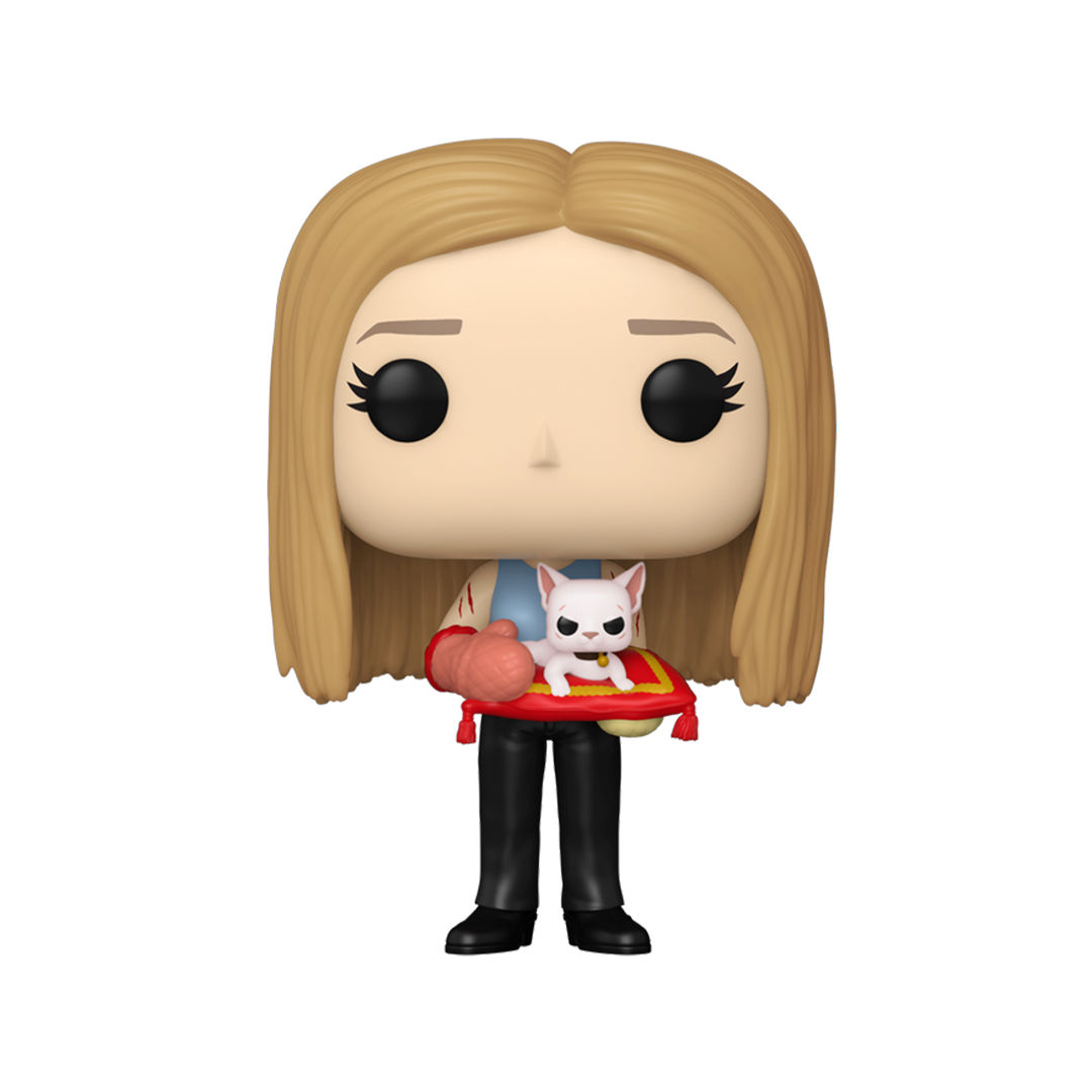 Funko POP! Television Friends Rachel Green With Mrs. Whiskerson #1650