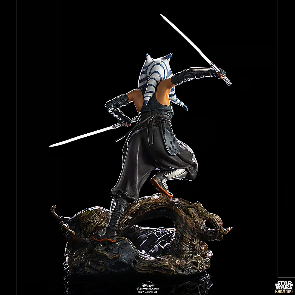 Thumbnail: The Mandalorian - Ahsoka Tano BDS 1/10 Art Scale Statue - Iron Studios
