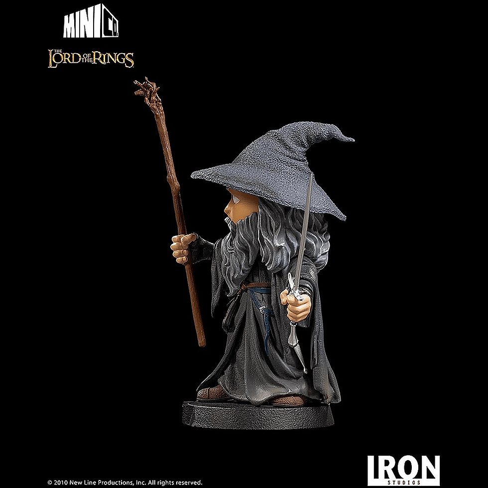 Thumbnail: Lord Of The Rings - Gandalf MiniCo Statue - Iron Studios