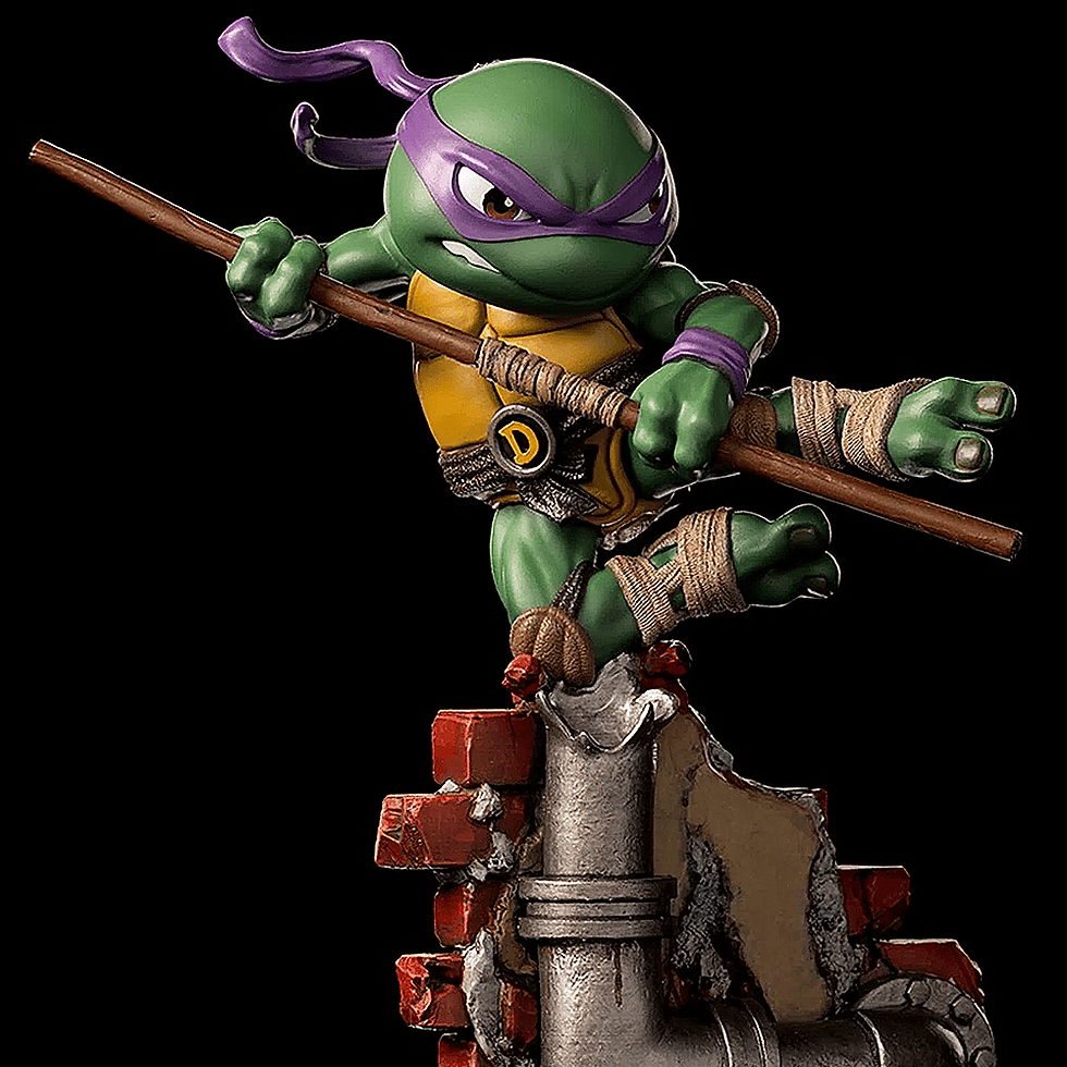 Teenage Mutant Ninja Turtles - Donatello MiniCo Statue - Iron Studios