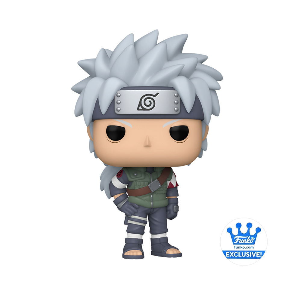 Funko POP! Animation Naruto Shippuden Sakumo Hatake Funko Exclusive #1662