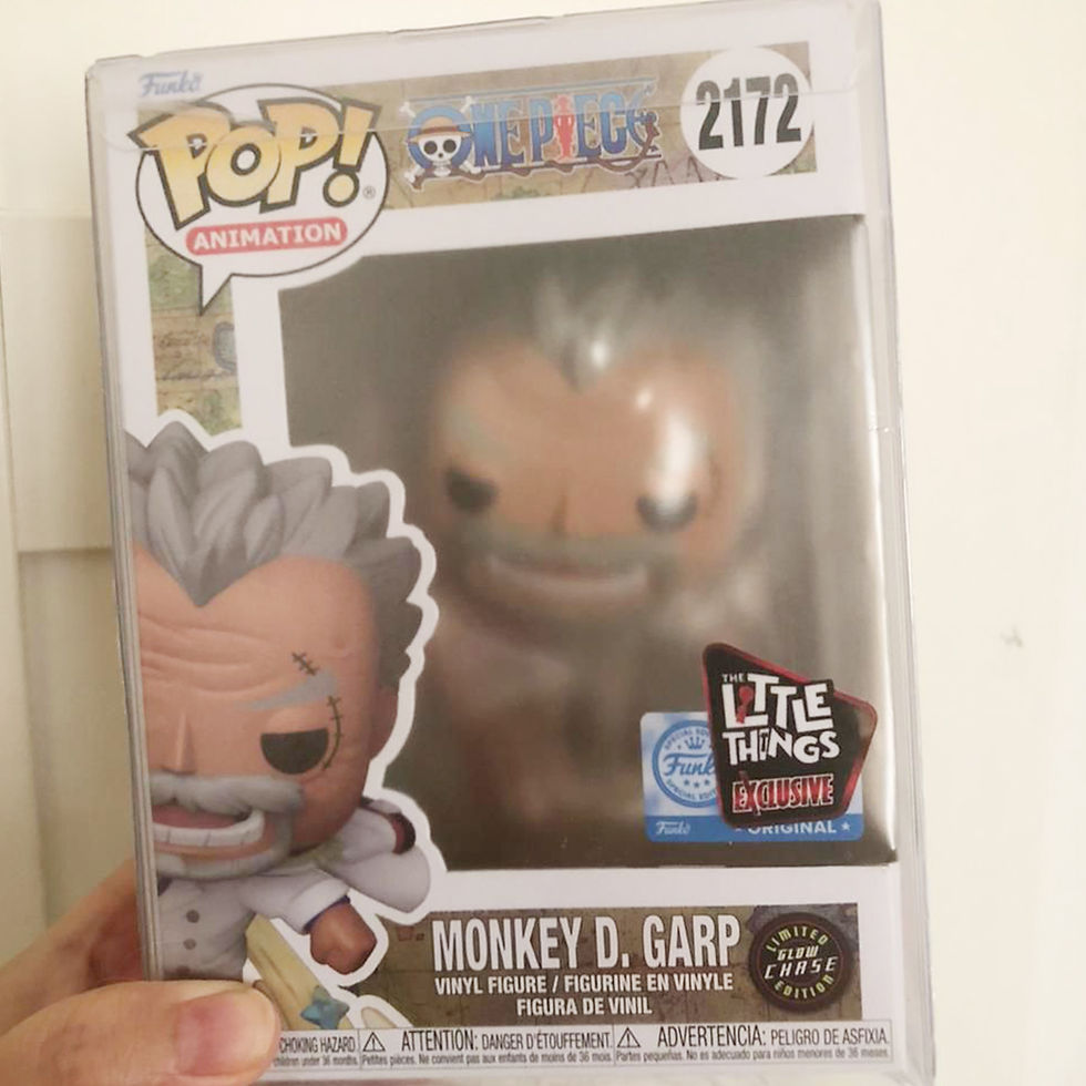 Thumbnail: POP! Animation One Piece Monkey D. Garp TLT Exclusive Glow Chase Edition #2172