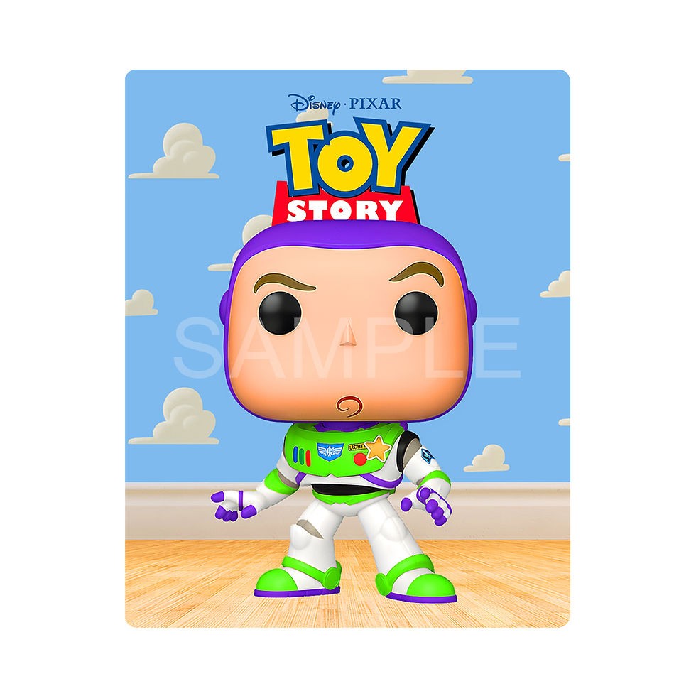 Disney Toy Story Buzz Lightyear - Geek Art Magnets