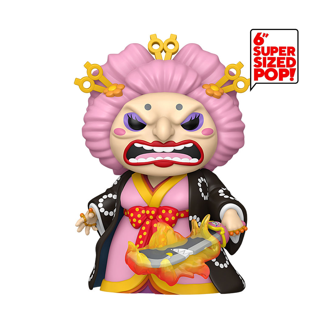 Funko POP! Animation One Piece Big Mom In Kimono With Sword #1915