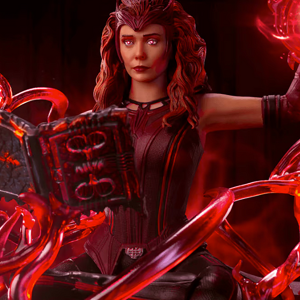 Wandavision - Scarlet Witch Deluxe 1/10 Art Scale Statue - Iron Studios