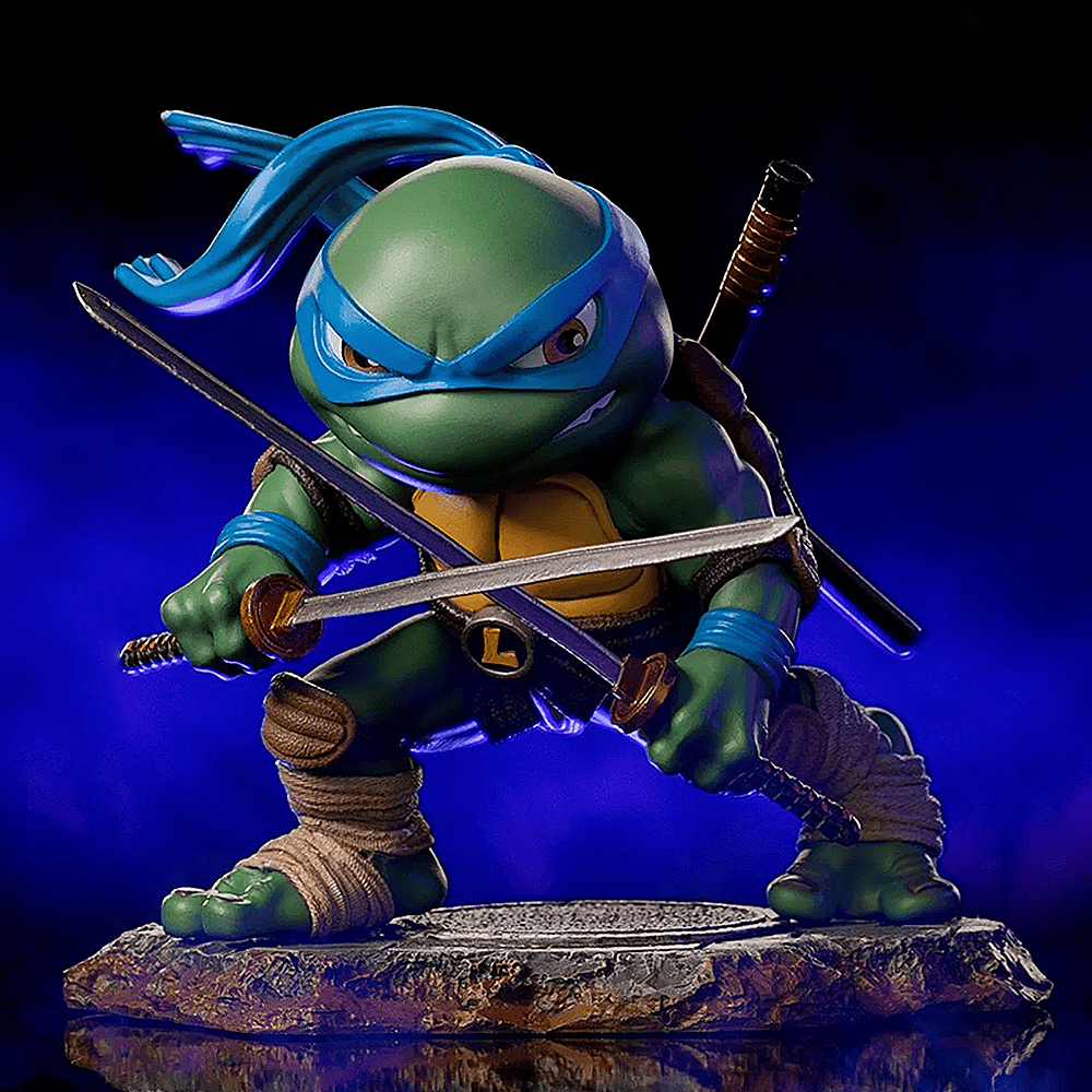 Teenage Mutant Ninja Turtles - Leonardo MiniCo Statue - Iron Studios