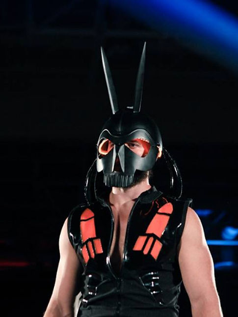Chikara Pro Wrestler Missile Assault Man