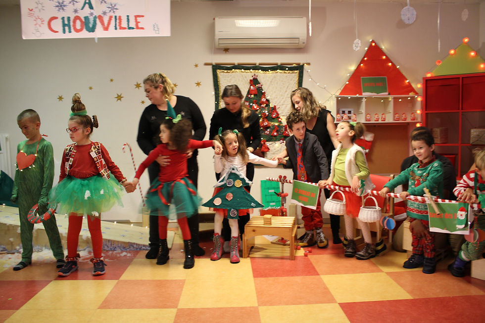 Un extraordinaire spectacle de Noël 