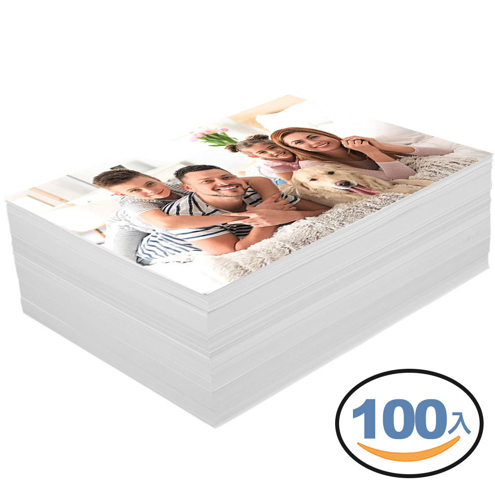 4x6高光相片紙 200磅-100張